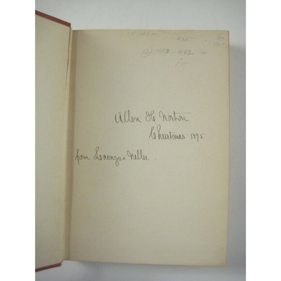 A Daughter Of The Tenements Edward W Townsend 1895 Red Hardcover - Picture 2 of 11